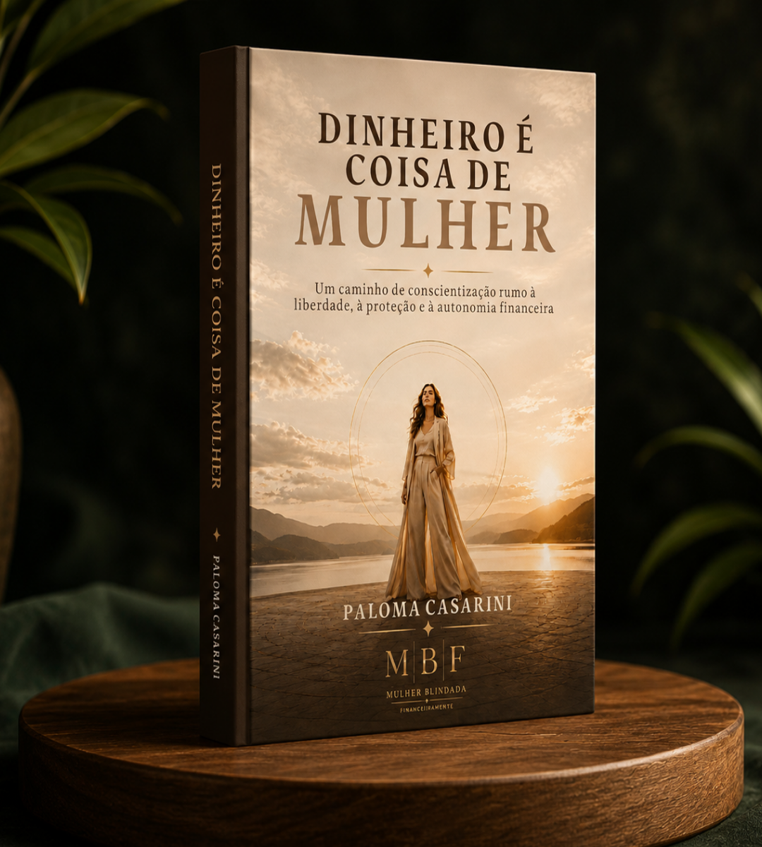 Livro Dinheiro é Coisa de Mulher, de Paloma Casarini